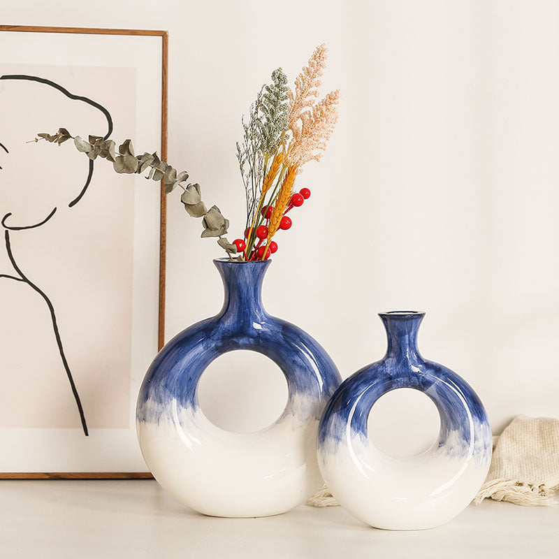 Exclusive ceramic vase