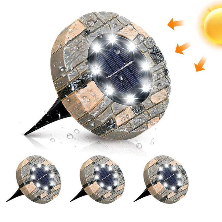 Solar Decorative Flame Lantern