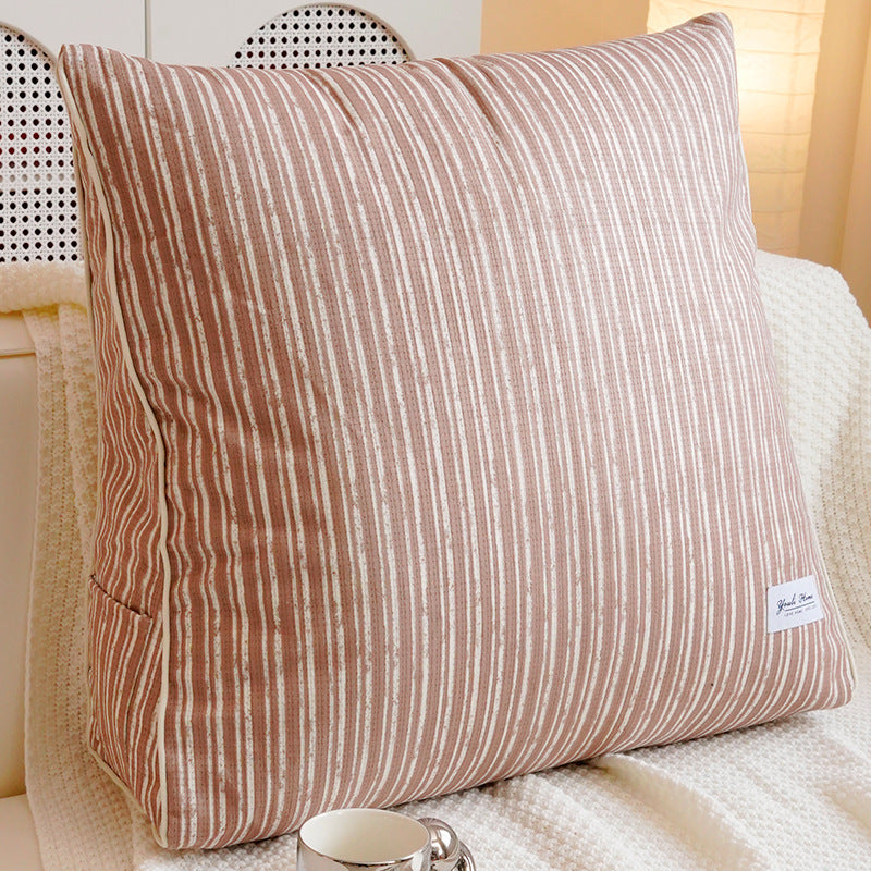 Decorative Dog Print Throw Pillow for Home Decor