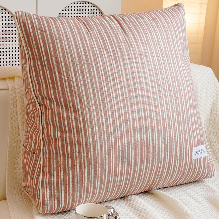 Decorative Dog Print Throw Pillow for Home Decor