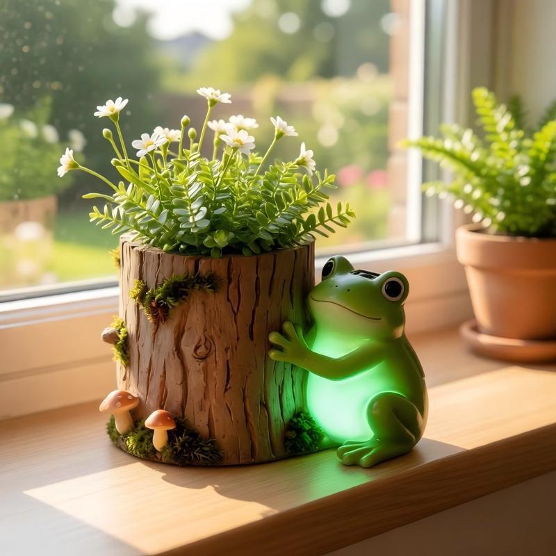 Decorative Plant Lamp