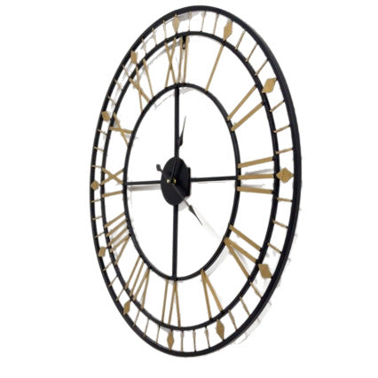 Industrial Wall Clock