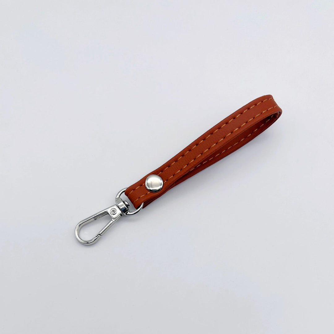 Classic Leather Keychain