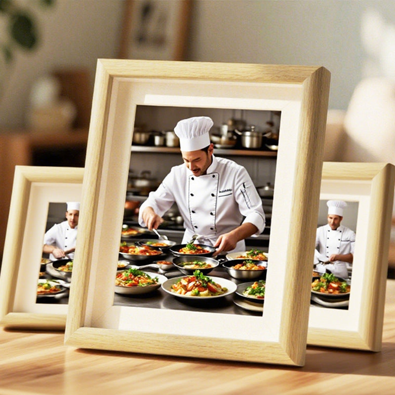 Classic Wooden Photo Frame