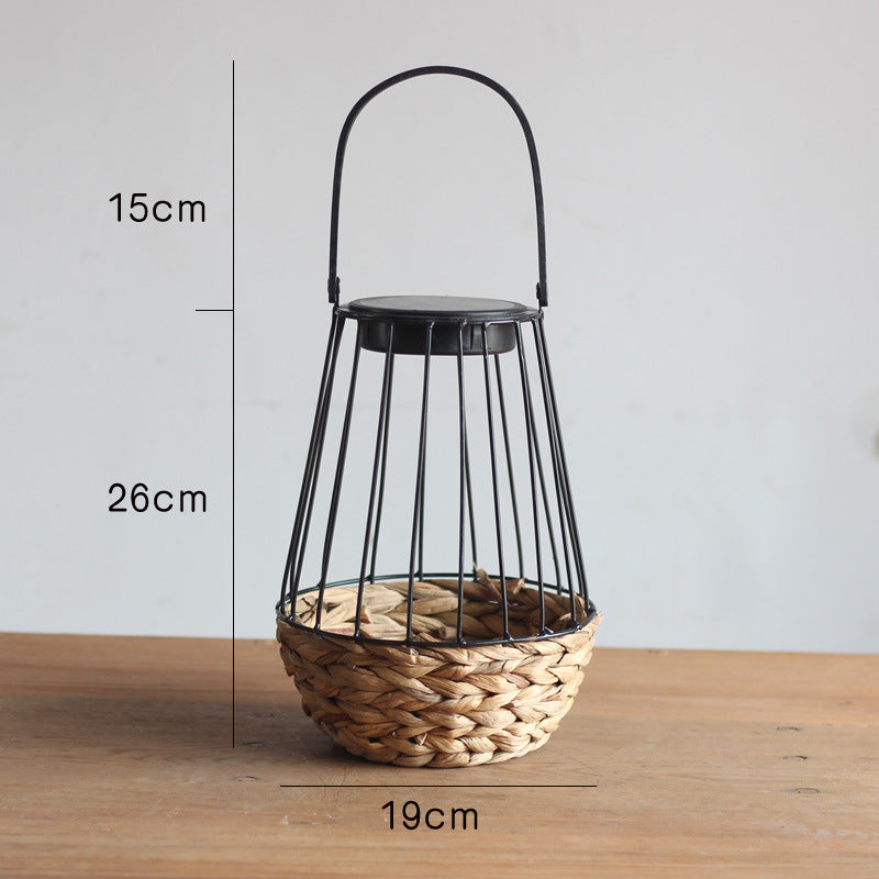 Decorative Basket Lamp