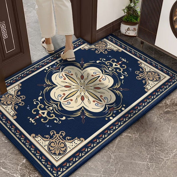 Stylish Ornamental Floor Mat for Home Decor