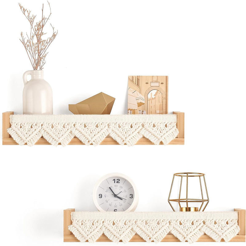 Handmade Macrame Magazine Holder