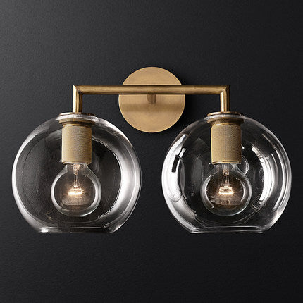 Modern Glass Ball Wall Lamp
