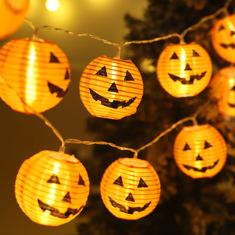 Halloween Eye Theme LED Decorative Light String