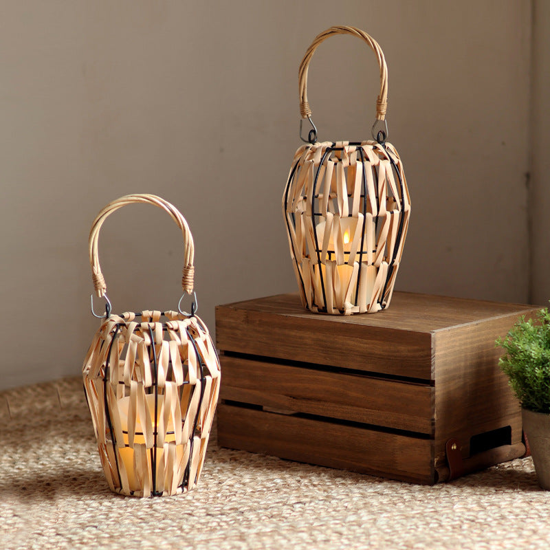 Decorative Lantern Basket