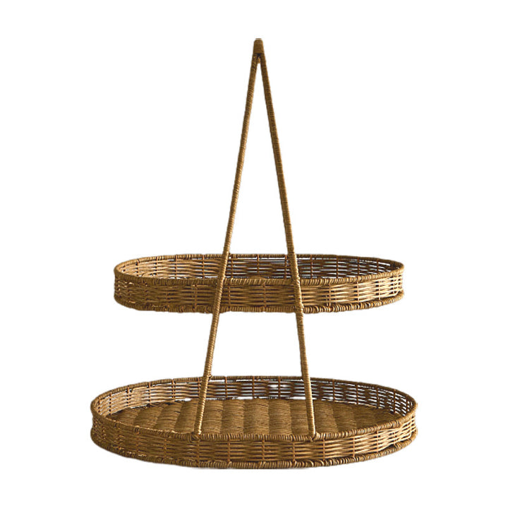 Double Basket Stand