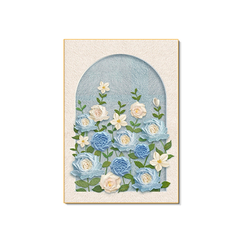 Elegant Framed Decorative Portrait