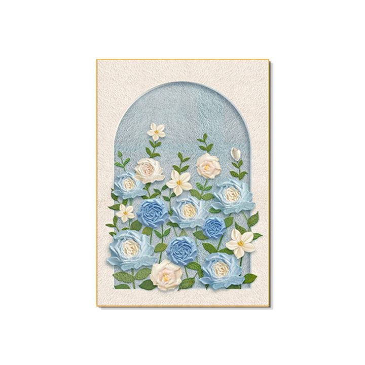 Elegant Framed Decorative Portrait