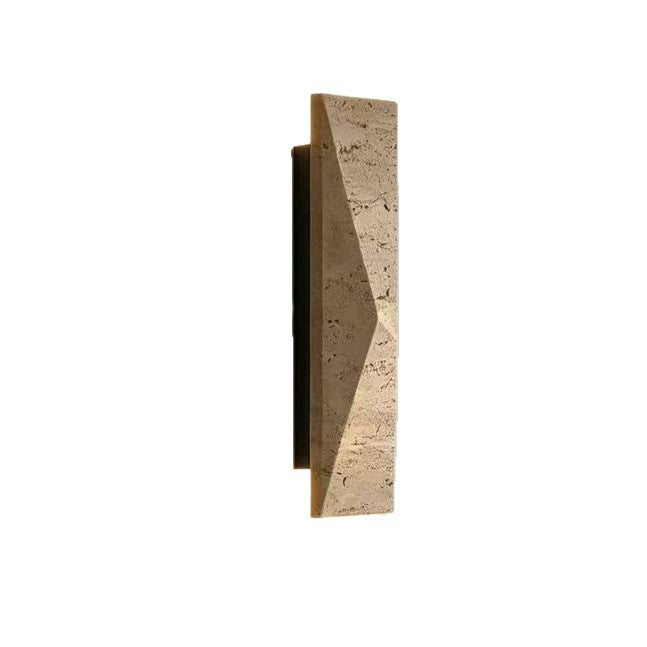 Modern geometric wall lamp