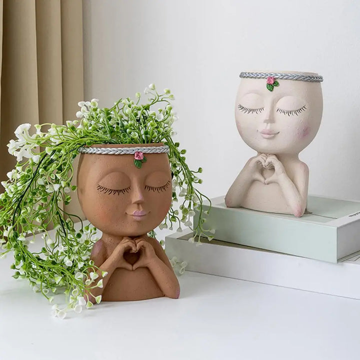 Heart-Shaped Love Figurine