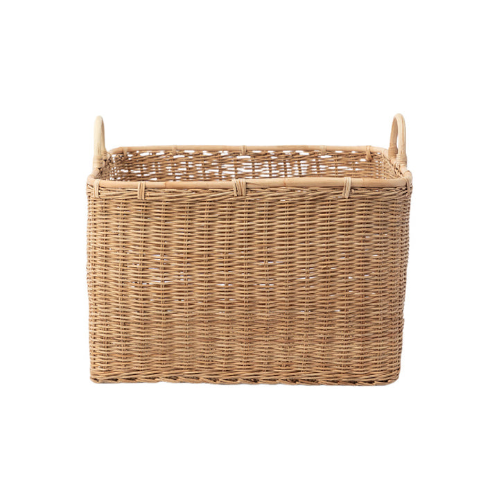 High-quality storage basket with sturdy handles