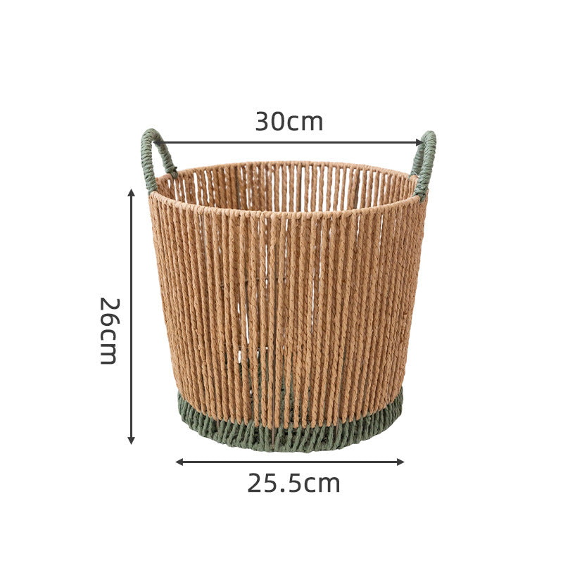 Handcrafted decoration basket