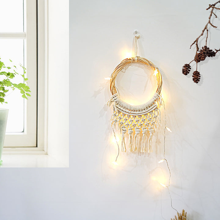 Macramé Decorative Circular Wall Hanging