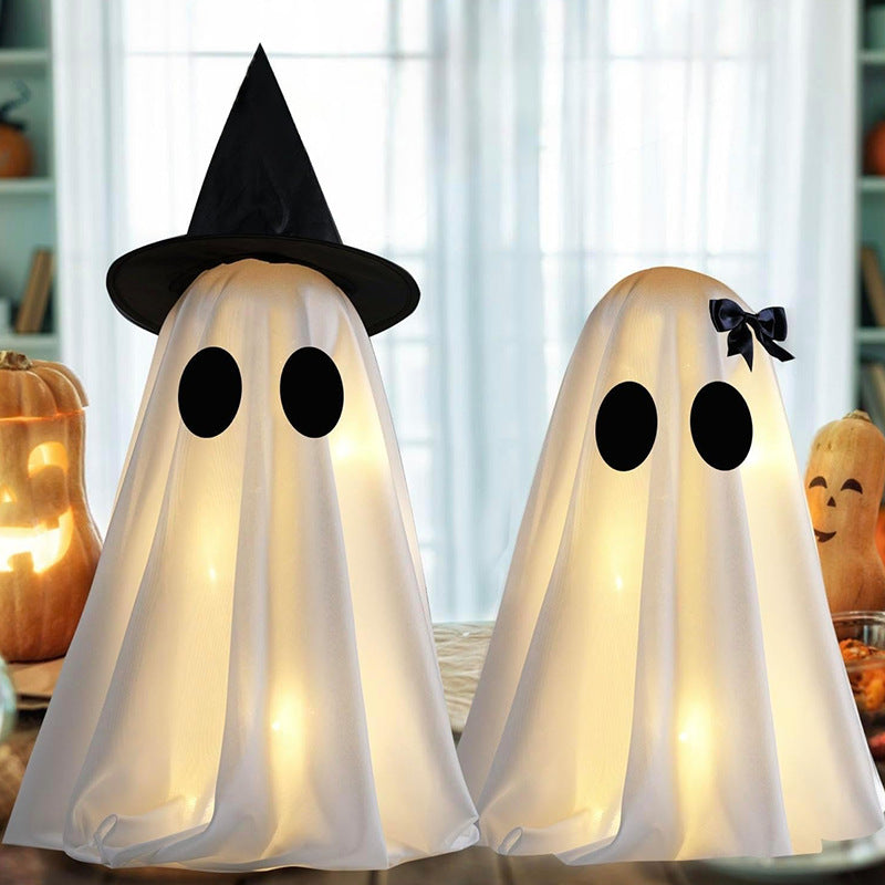 Decorative Halloween Ghost Figures