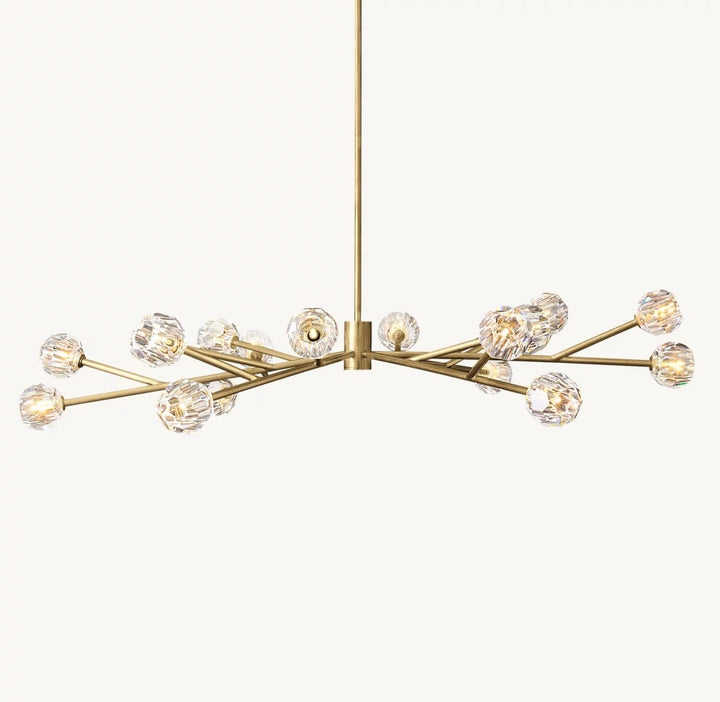 Modern flower chandelier