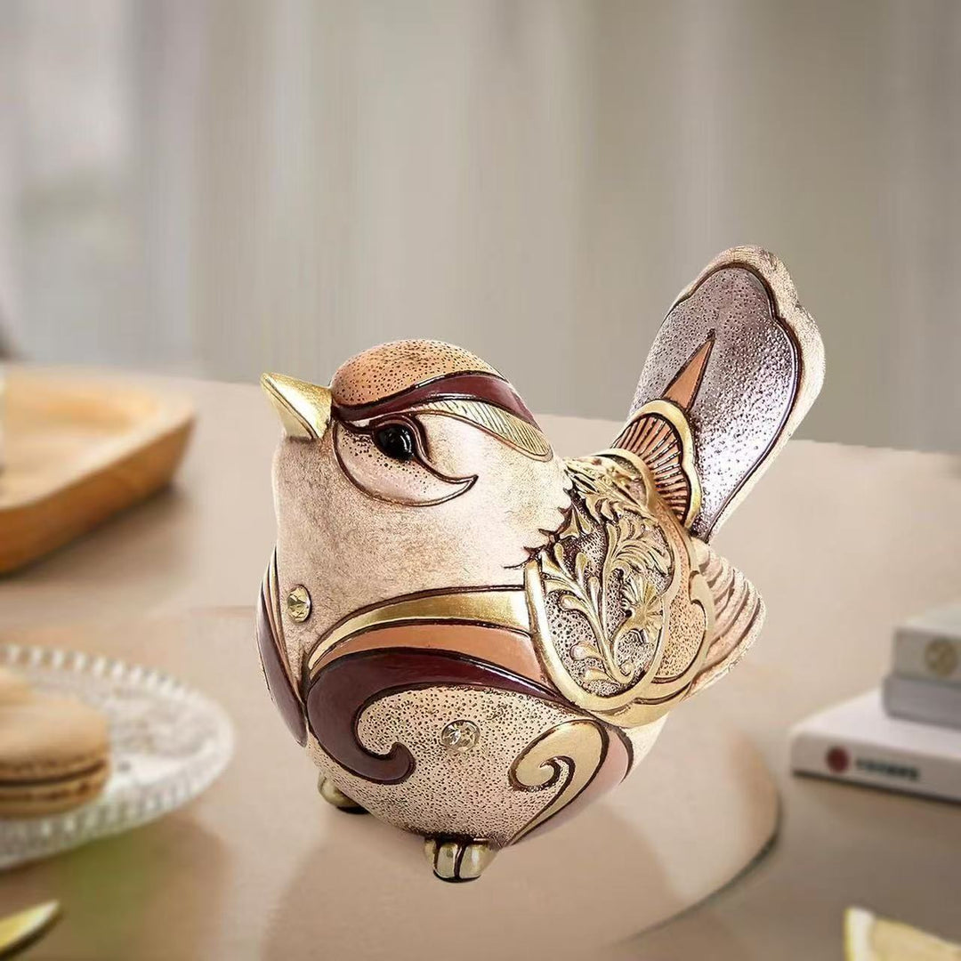 Decorative Bird Statue