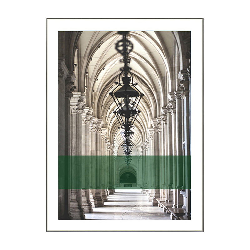 Framed Architectural Print
