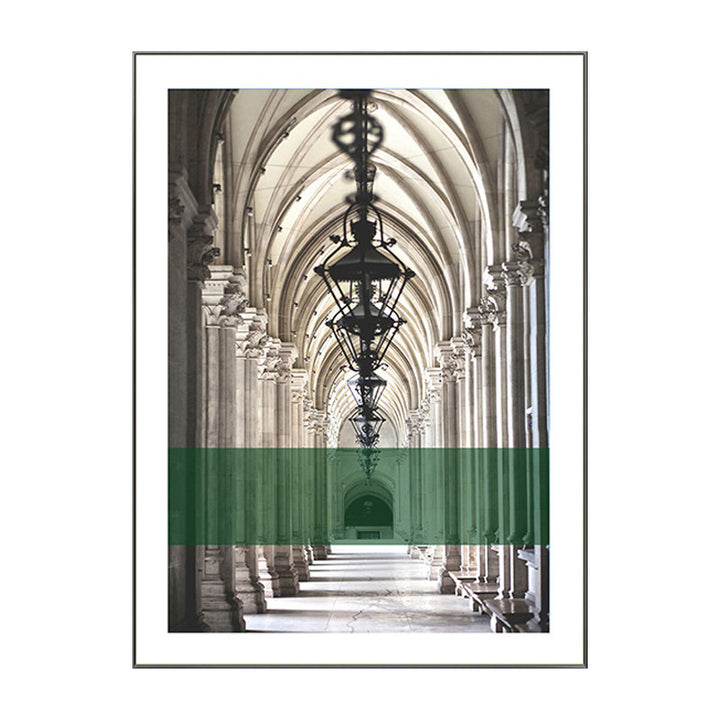 Framed Architectural Print