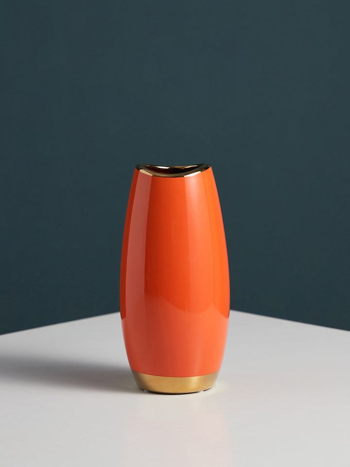 Elegant ceramic vase in modern design