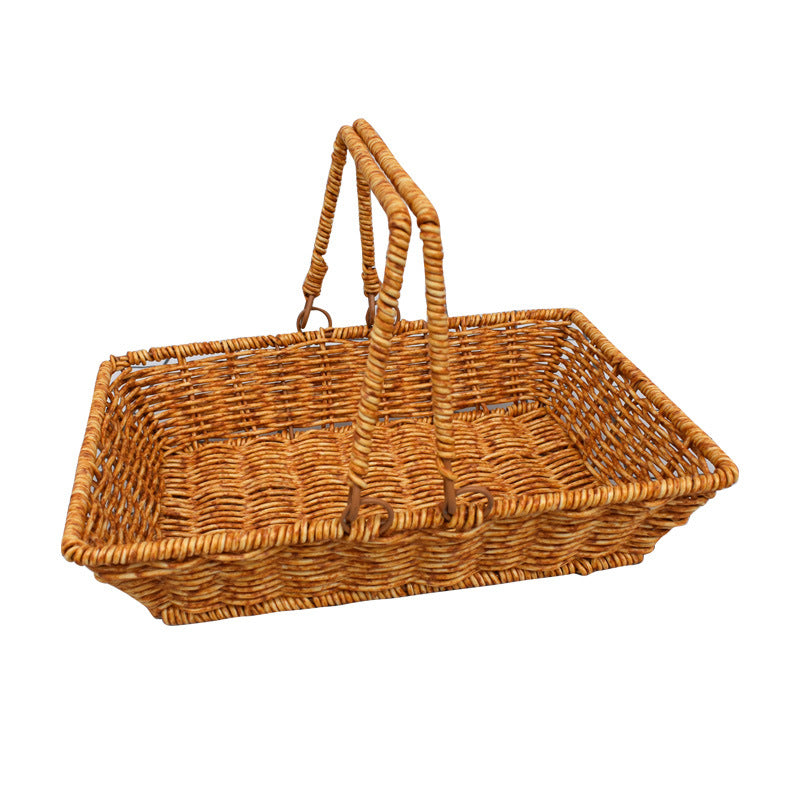 Nested Woven Storage Baskets