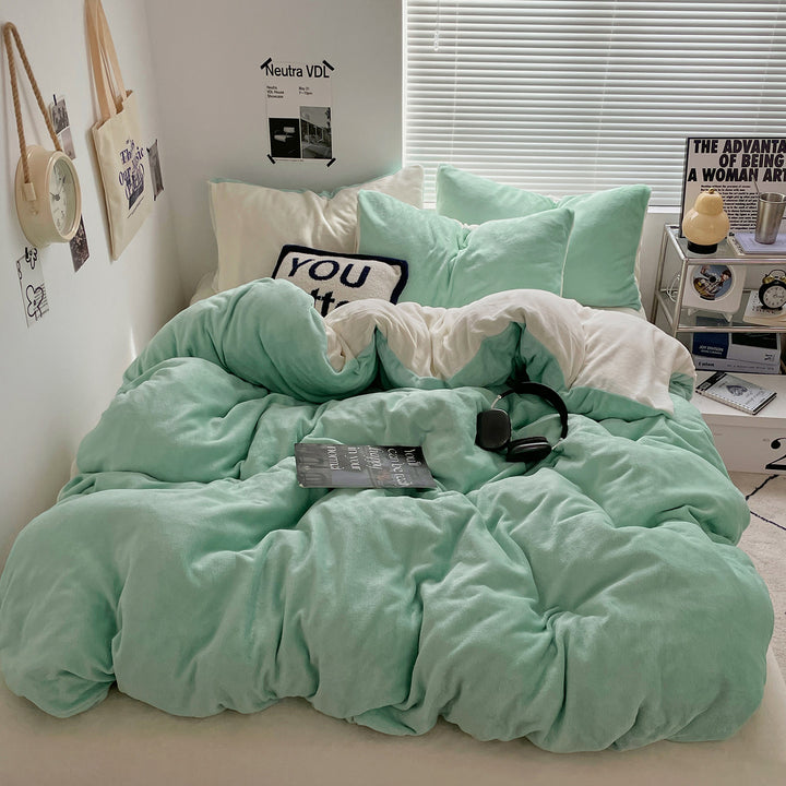 Ultra-Soft Microfiber Comforter Set