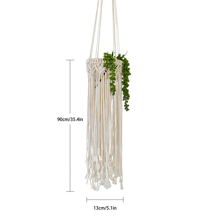 Hanging Macrame Planter