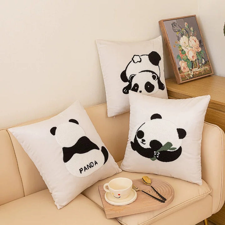 Decorative Animal-Themed Throw Pillow