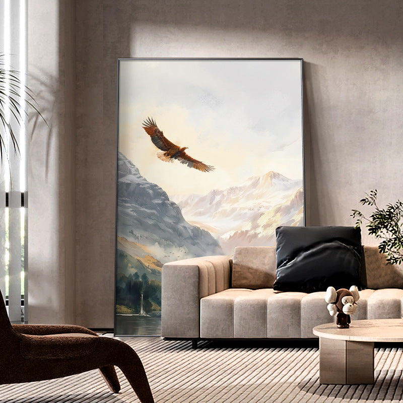Decorative Mountain Landscape Wall Art