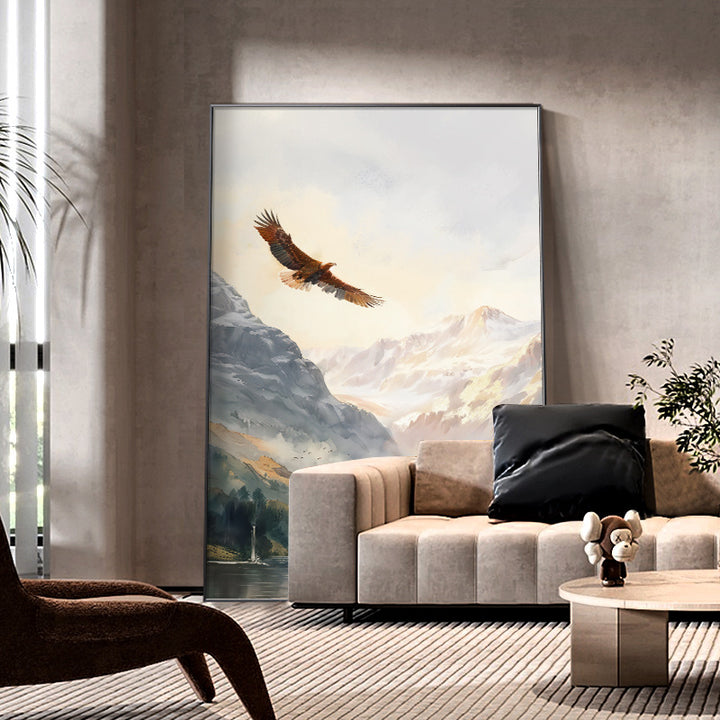 Decorative Mountain Landscape Wall Art