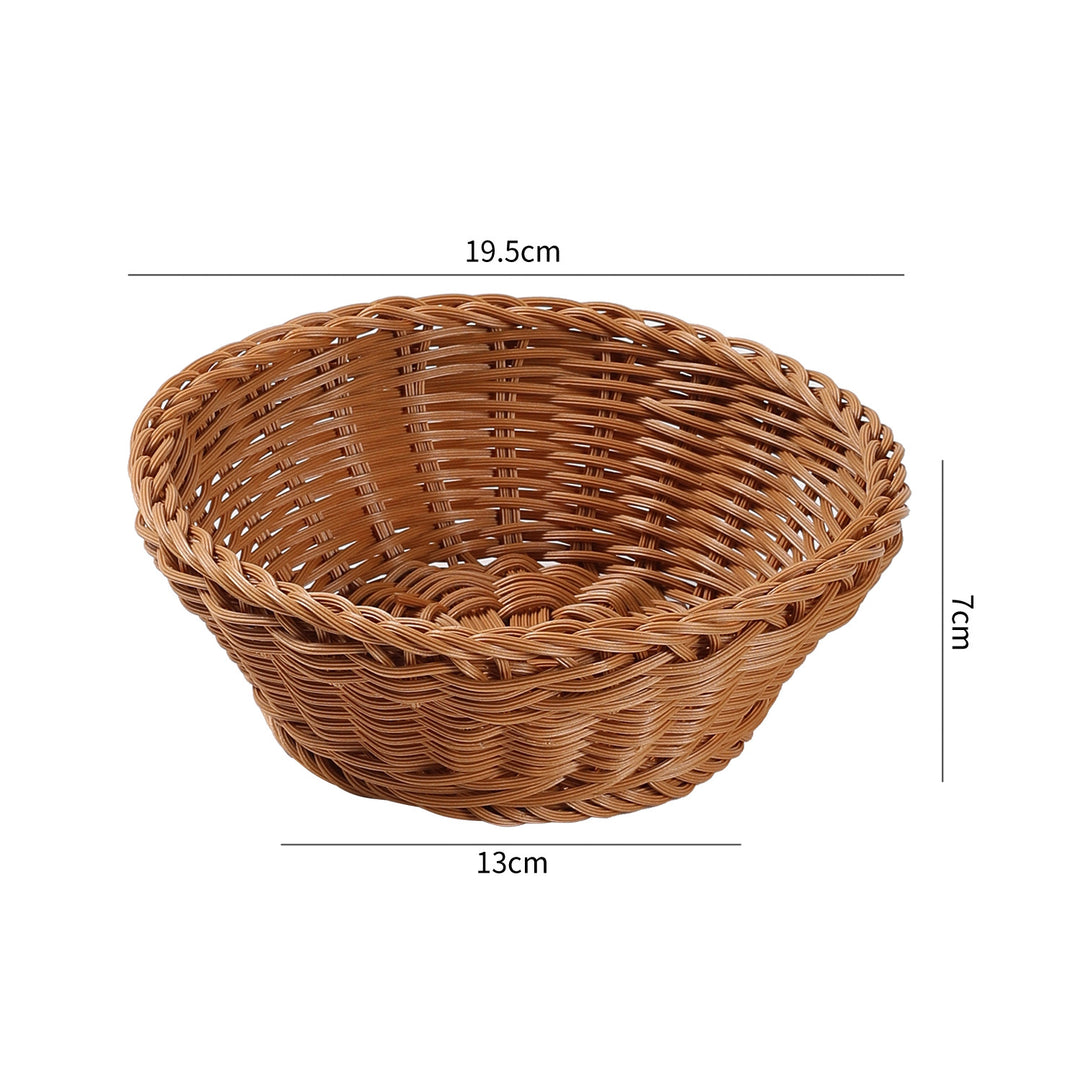 Decorative Braided Fruit Bowl
