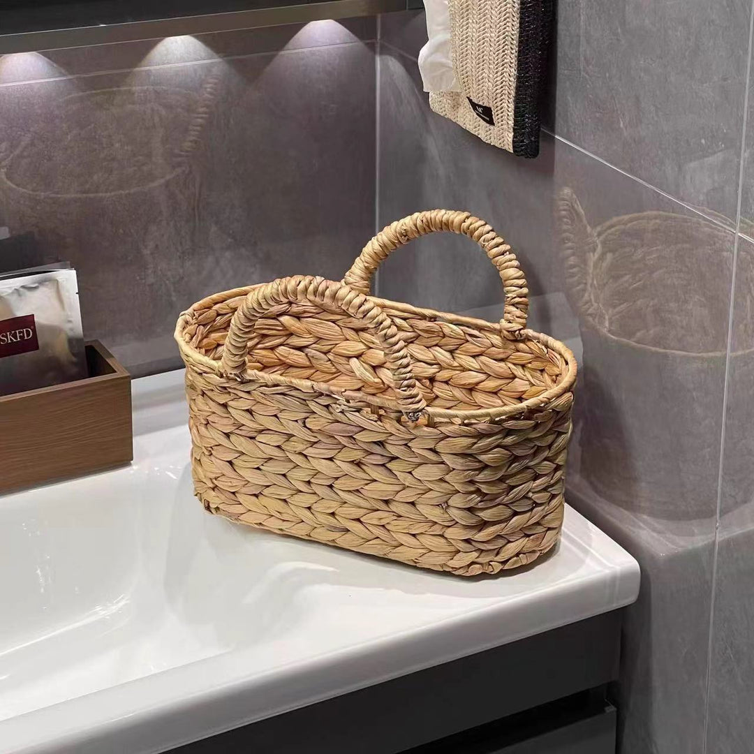 Handwoven Decorative Storage Basket