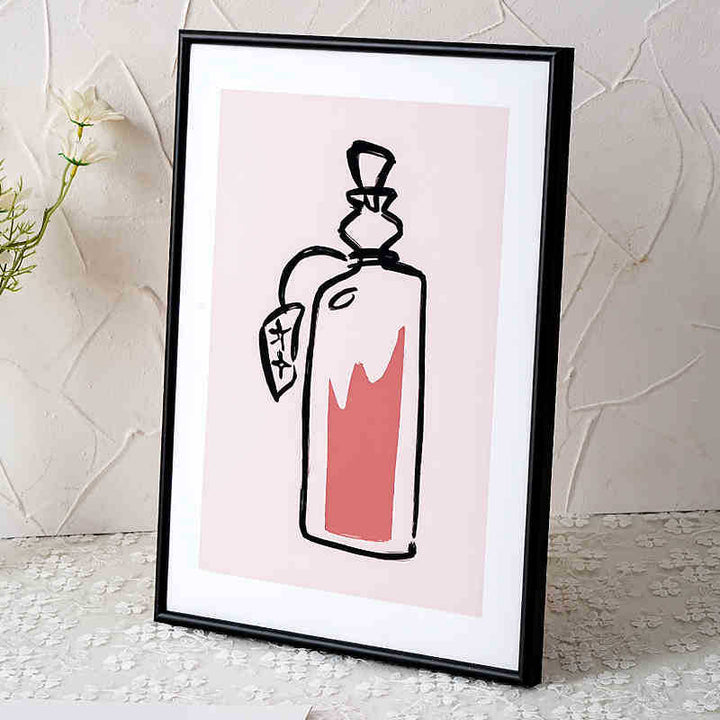 Artistic Decorative Framed Minimalist Art Print