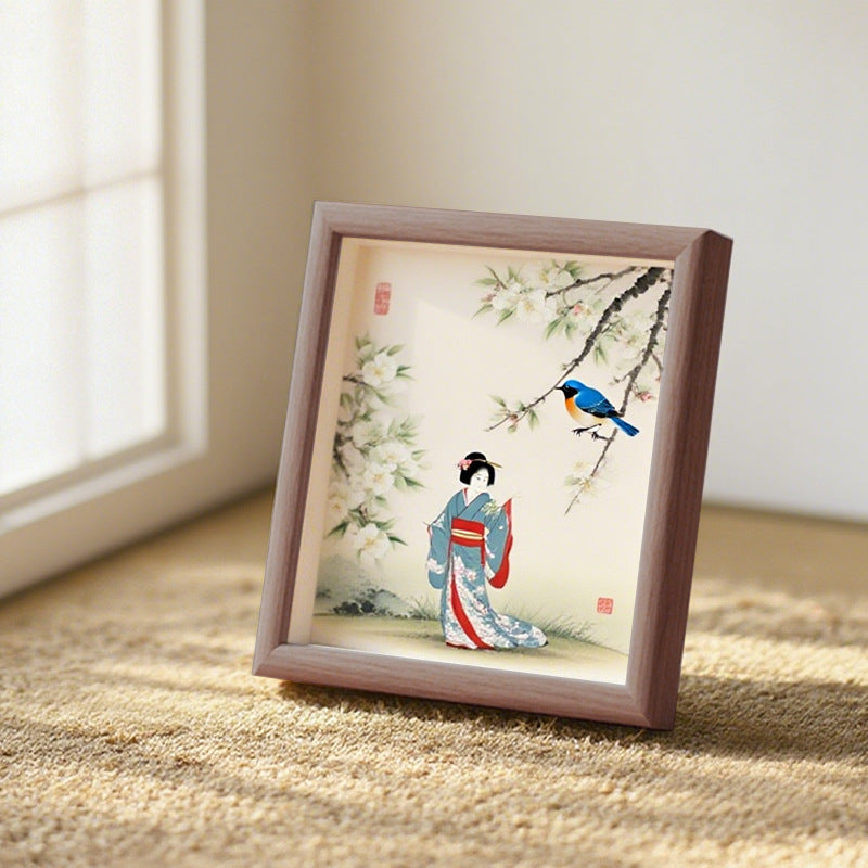 Japanese Cherry Blossom Art Frame