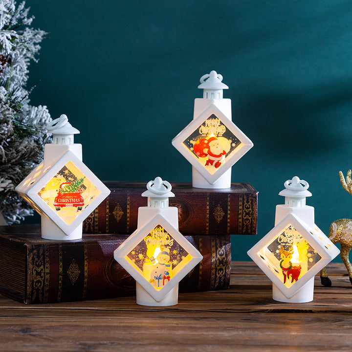 Decorative Christmas lantern