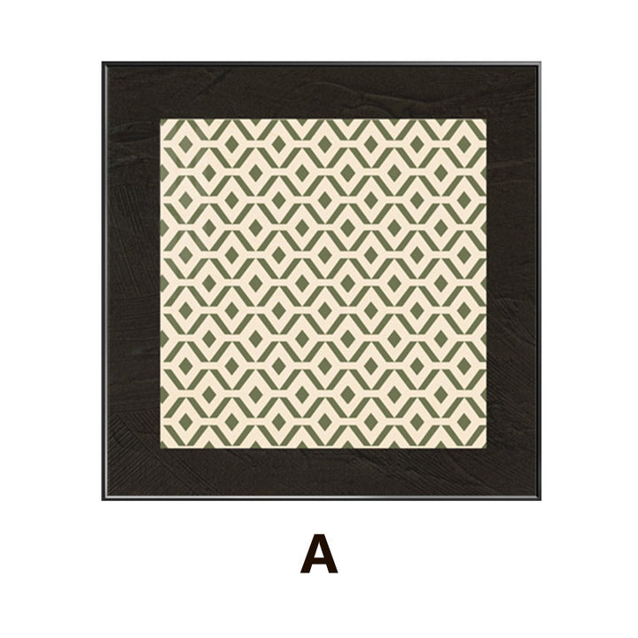 Floral Decorative Framed Wall Art