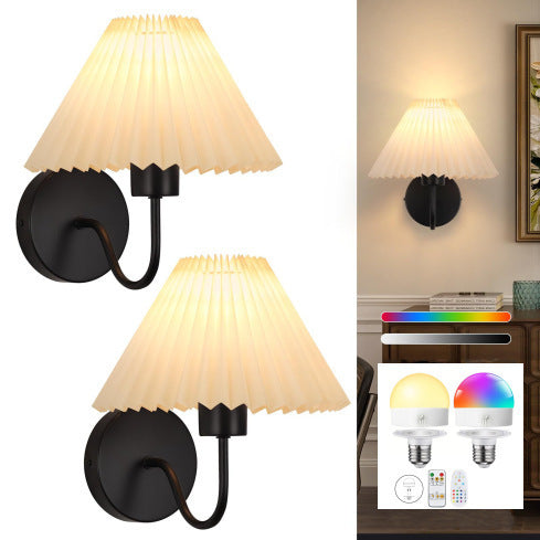 Modern decorative wall lamp
