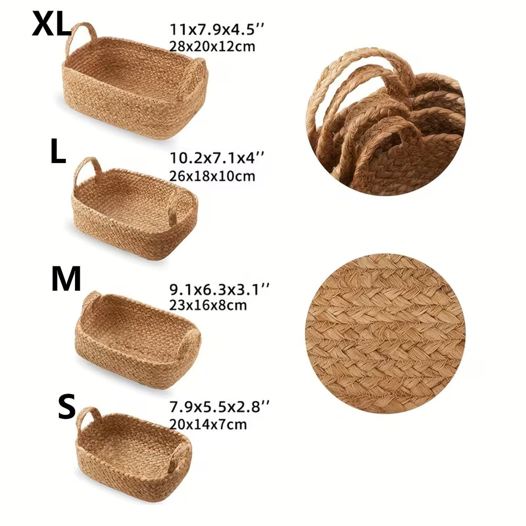 Decorative Woven Storage Basket