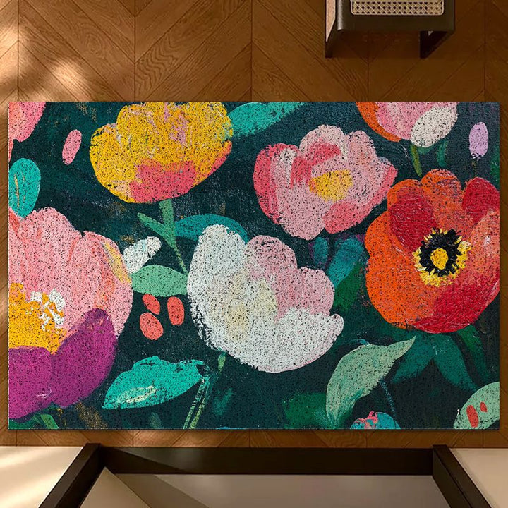 Floral Canvas Art
