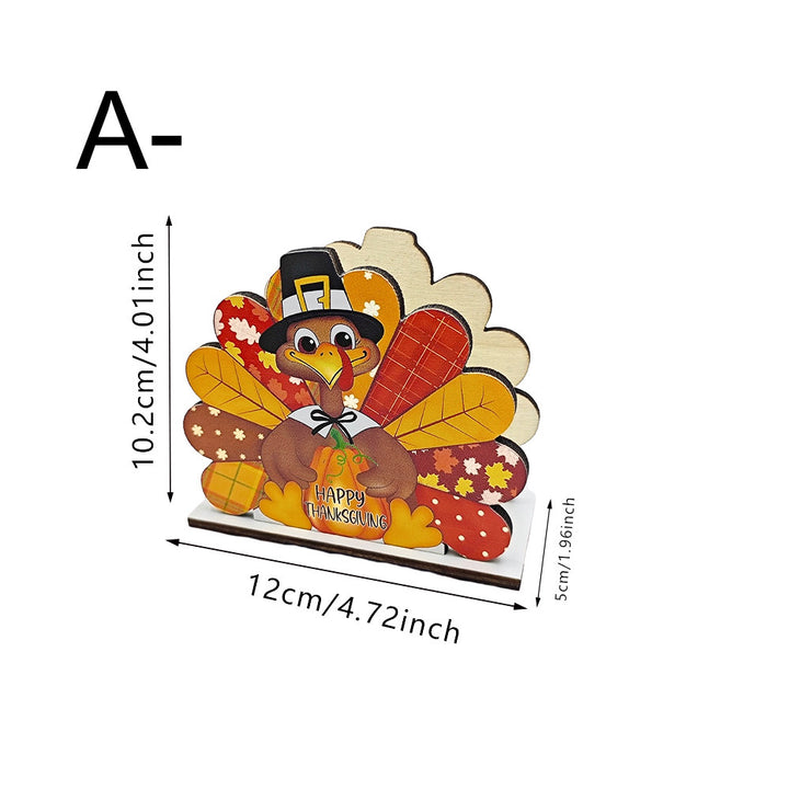 Decorative figure Thanksgiving Turkey