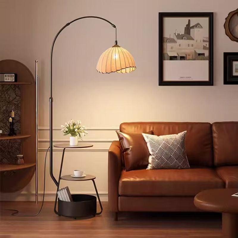 Decorative floor lamp