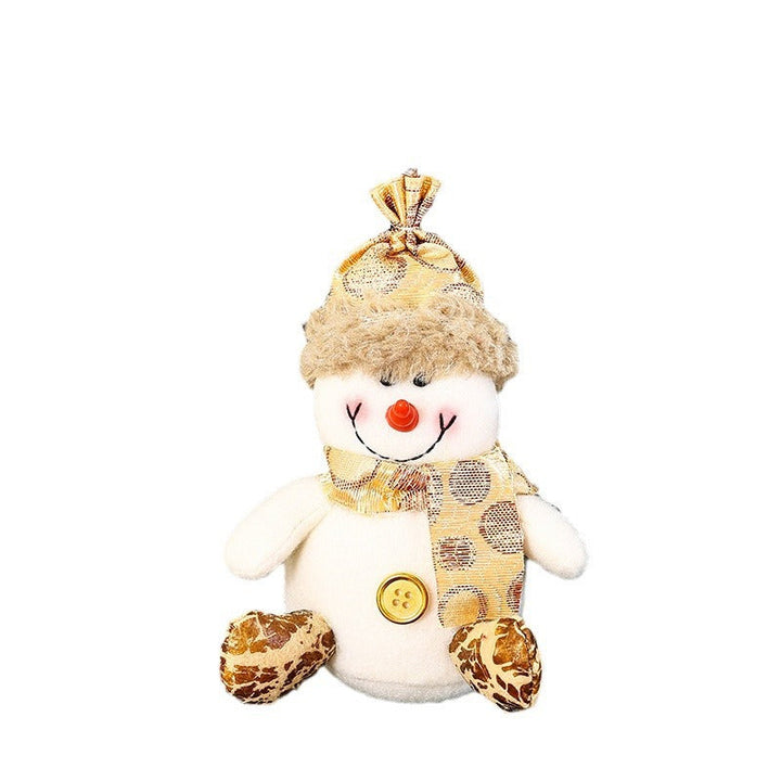Cute Snowman Christmas Tree Ornament