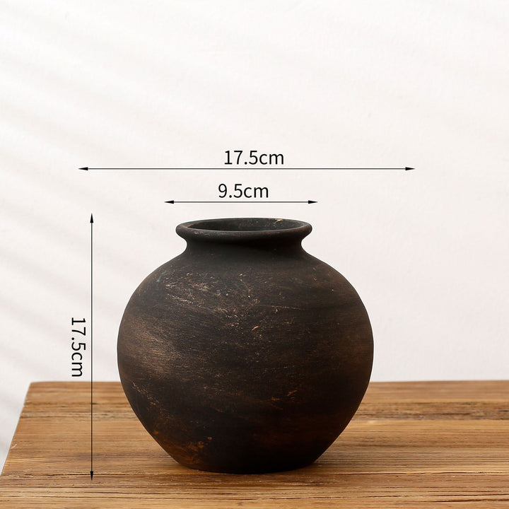Handcrafted Terracotta Vase
