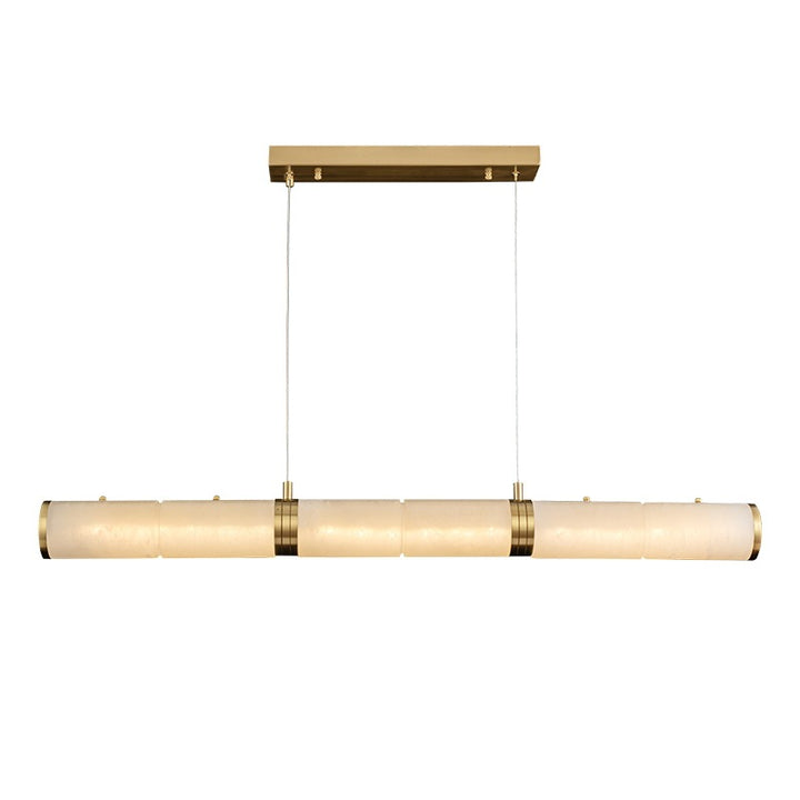 Modern linear pendant light