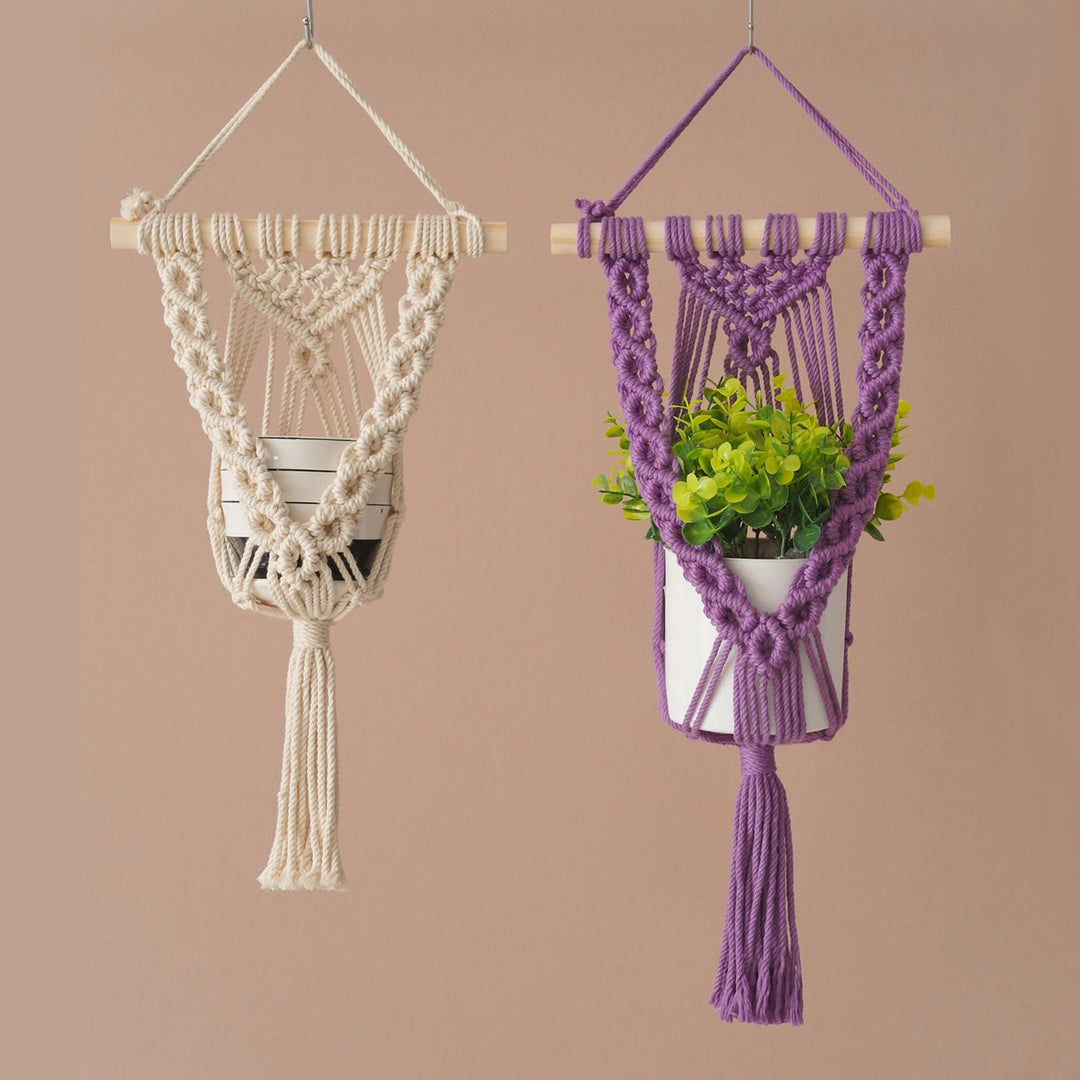 Stylish Macrame Plant Hanger