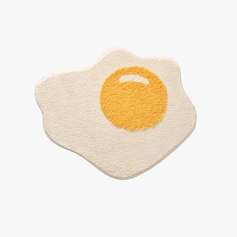 Playful Fruit-Themed Area Mat